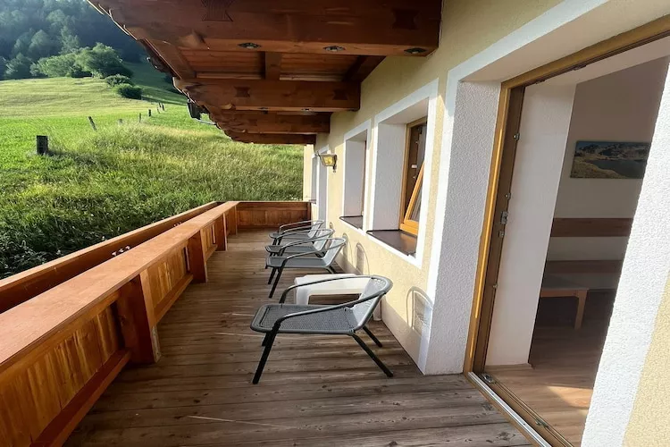 Apartment 17-Terrace balcony