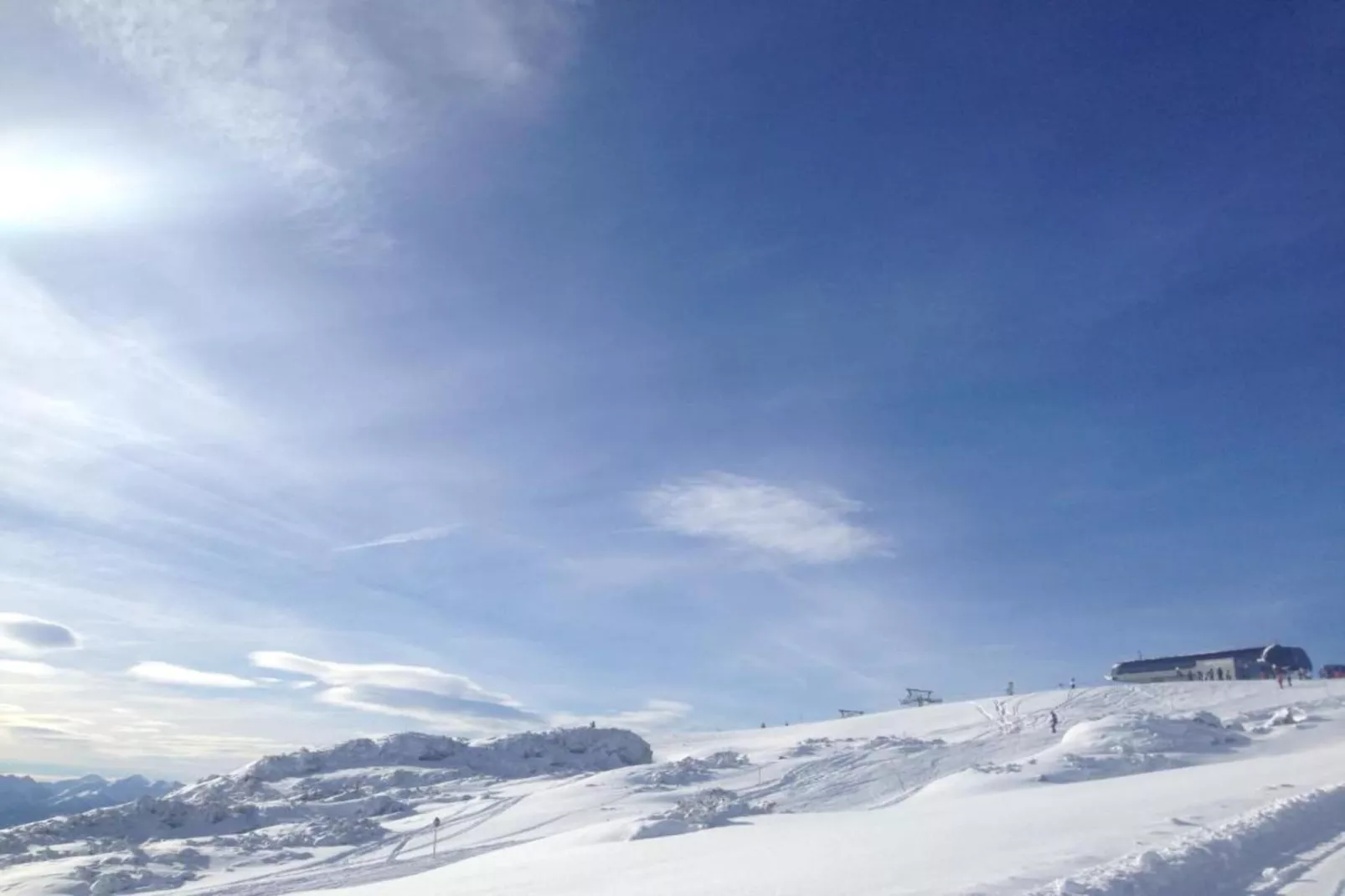 Kulmhof Tauplitz-Zones hiver à 20 km