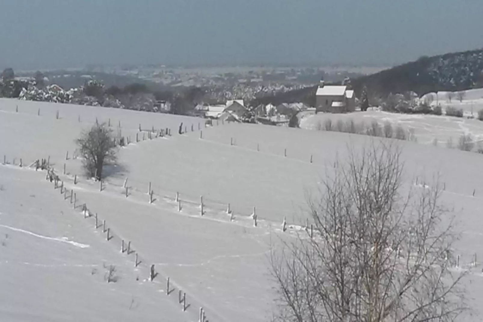 Petit pré-Area within 20km in winter