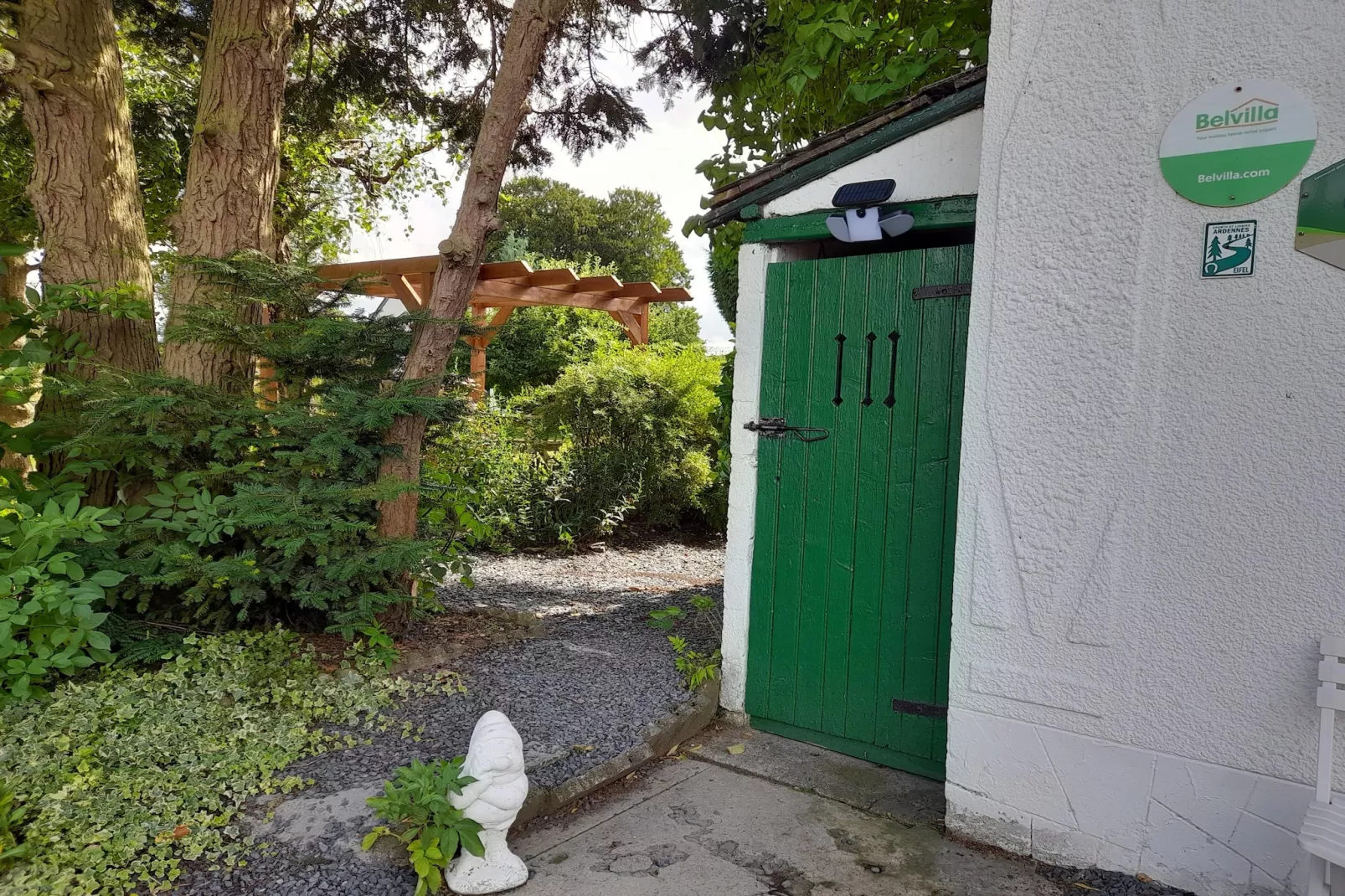 Le Domaine des Arts-Garten Sommer