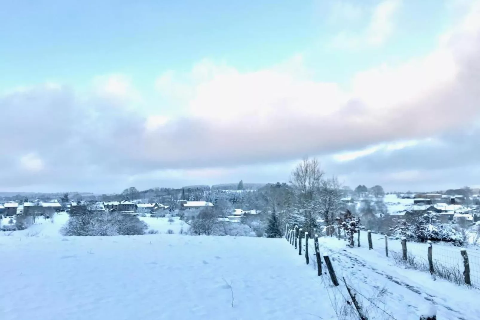 Filly-Area within 20km in winter