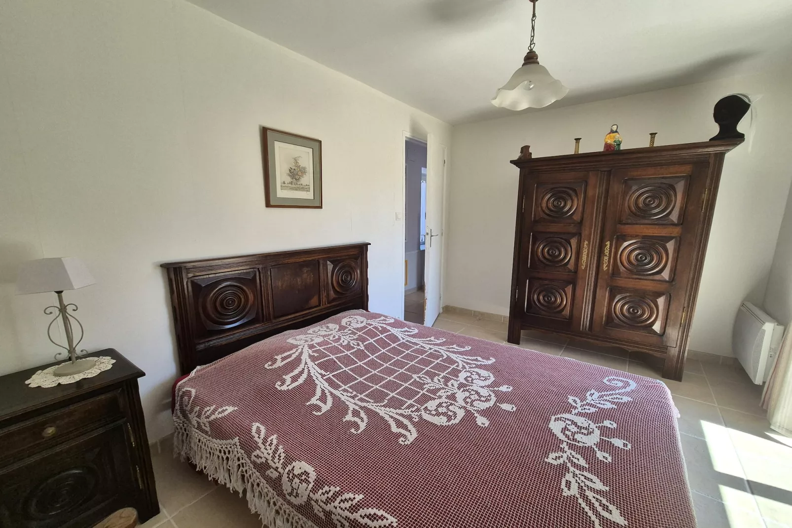 Maison de vacances Tréguidel La retraite de Gilles-Bedroom
