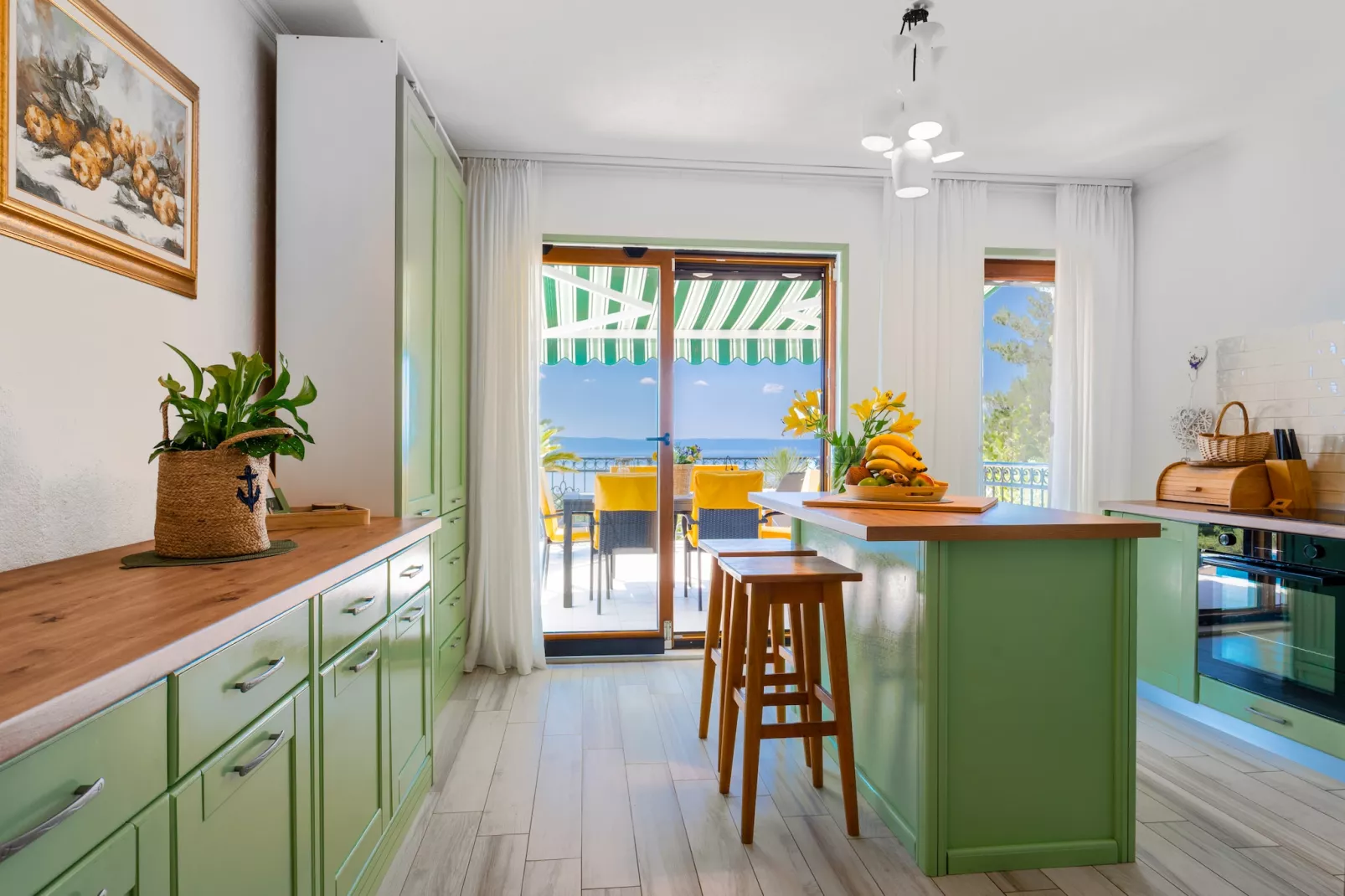 Villa Amare Makarska - E6 circa 150 qm für max 6 Pers-Kitchen