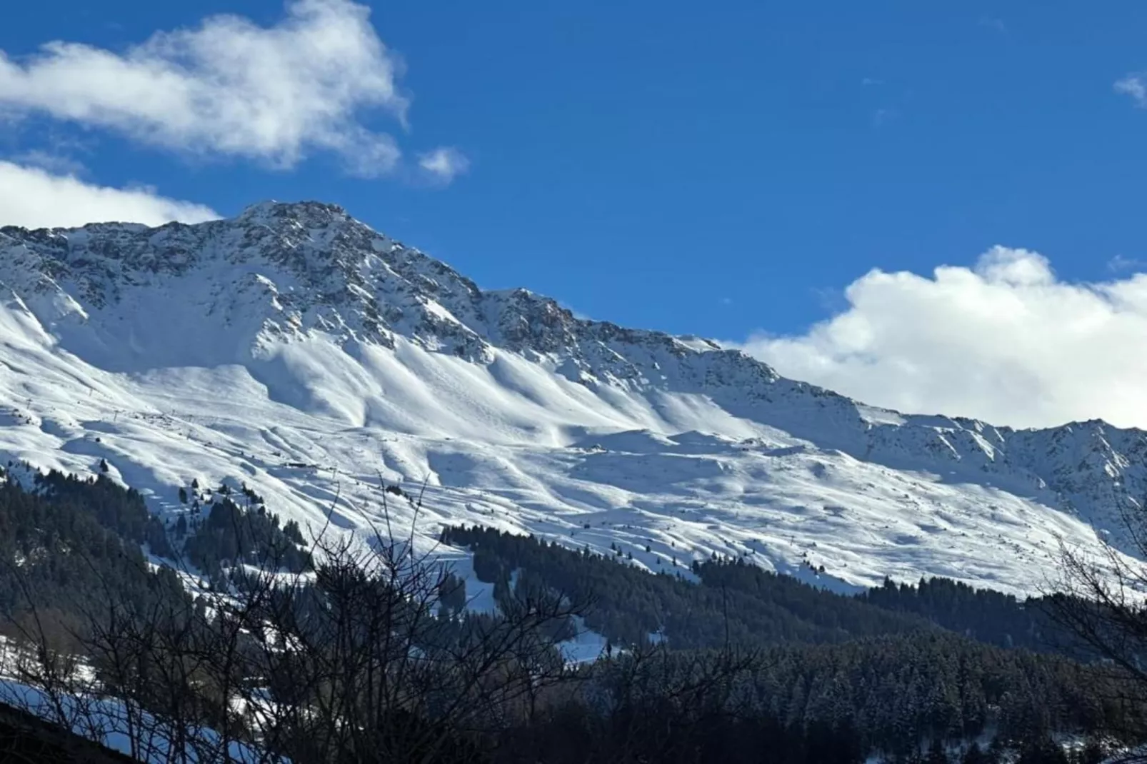 Sonnegg-Area within 5km in winter