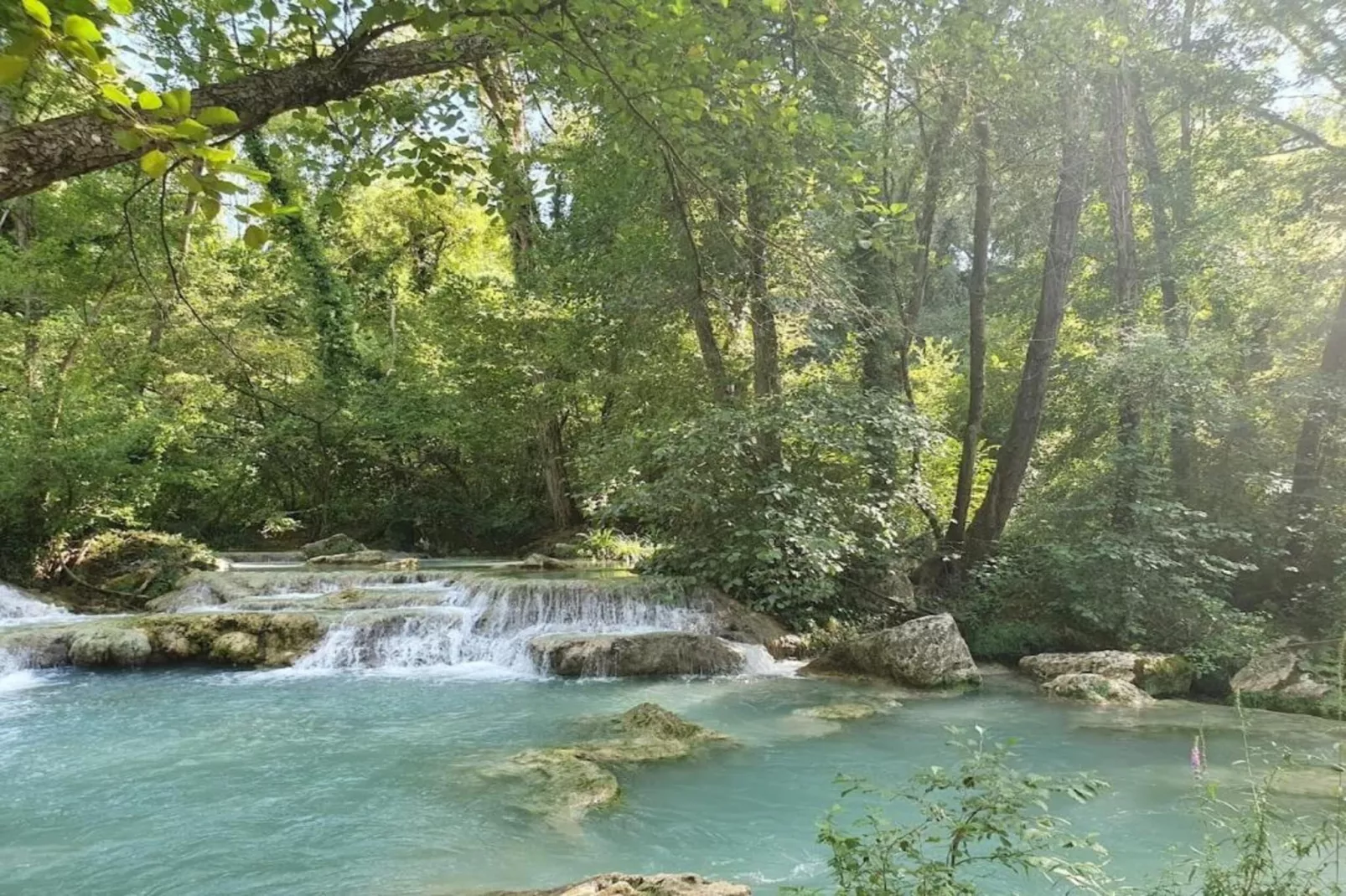 Fara-Gebiete Sommer 20 km