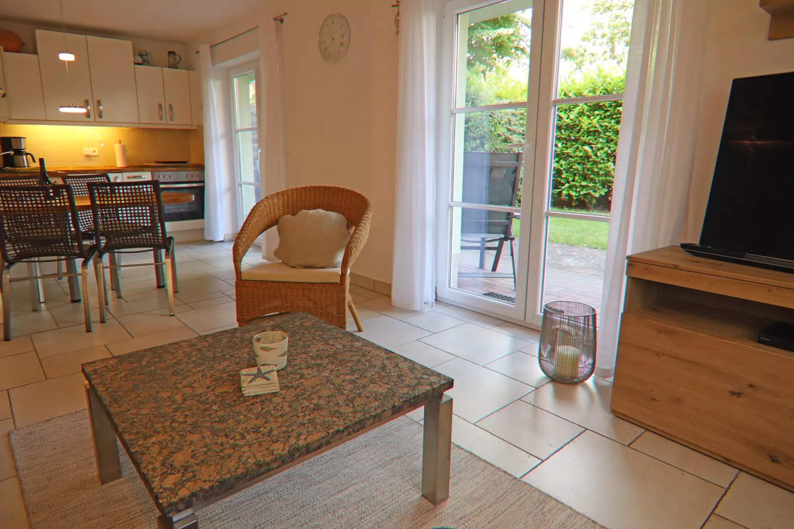 Wohlfühlen am Meer-Dining room