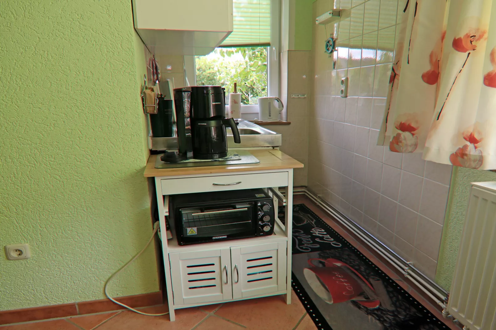Gartenteich-Cuisine
