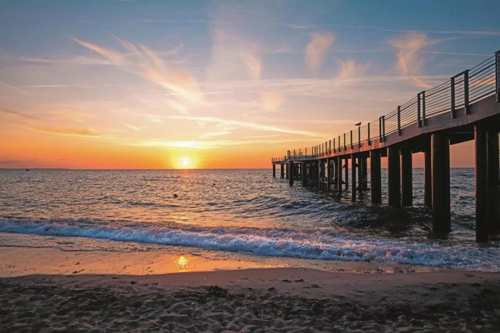 Landhauswohnung an der Ostsee mit Garten-Zones été à 20 km