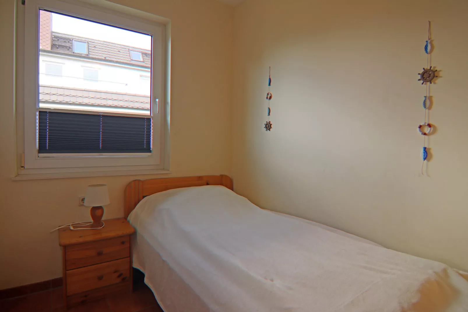 Strandnahes Ferienhaus Claudia in Rerik-Bedroom