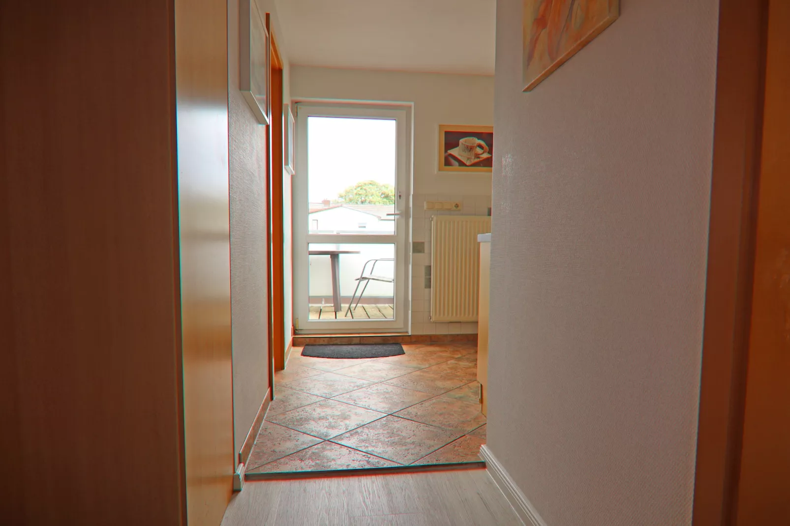 Ferienwohnung Fred strandnah in Rerik-Palier