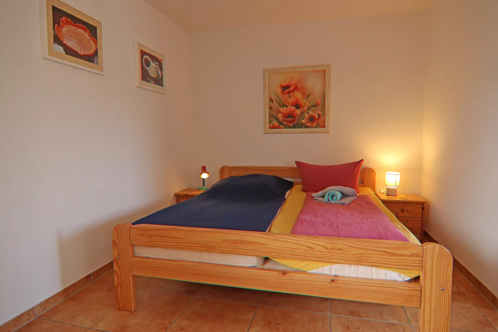 Ferienhaus Richard an der Ostsee-Bedroom