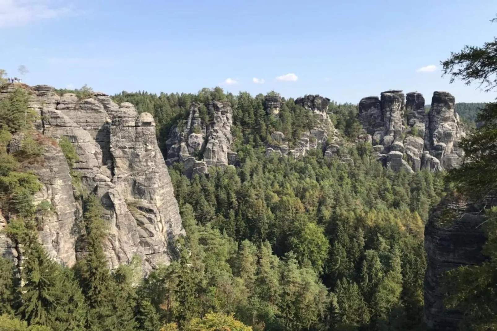 Lilienstein-Areas within 5km in summer