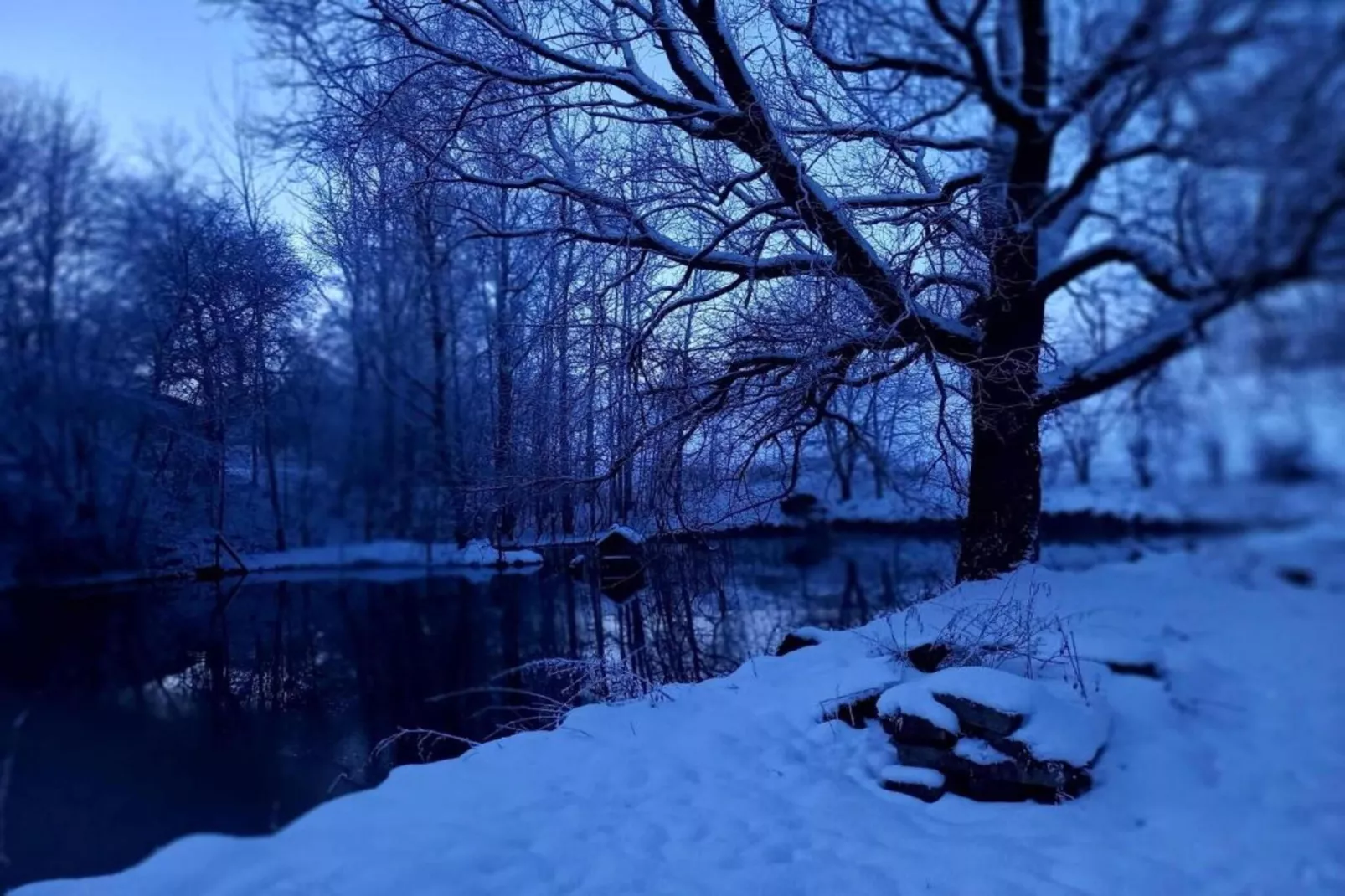 Honighäusl-Gebiet Winter 20 km