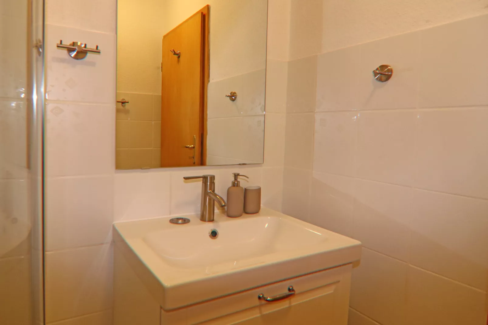 Apartment 3 Rochowsee-Badezimmer