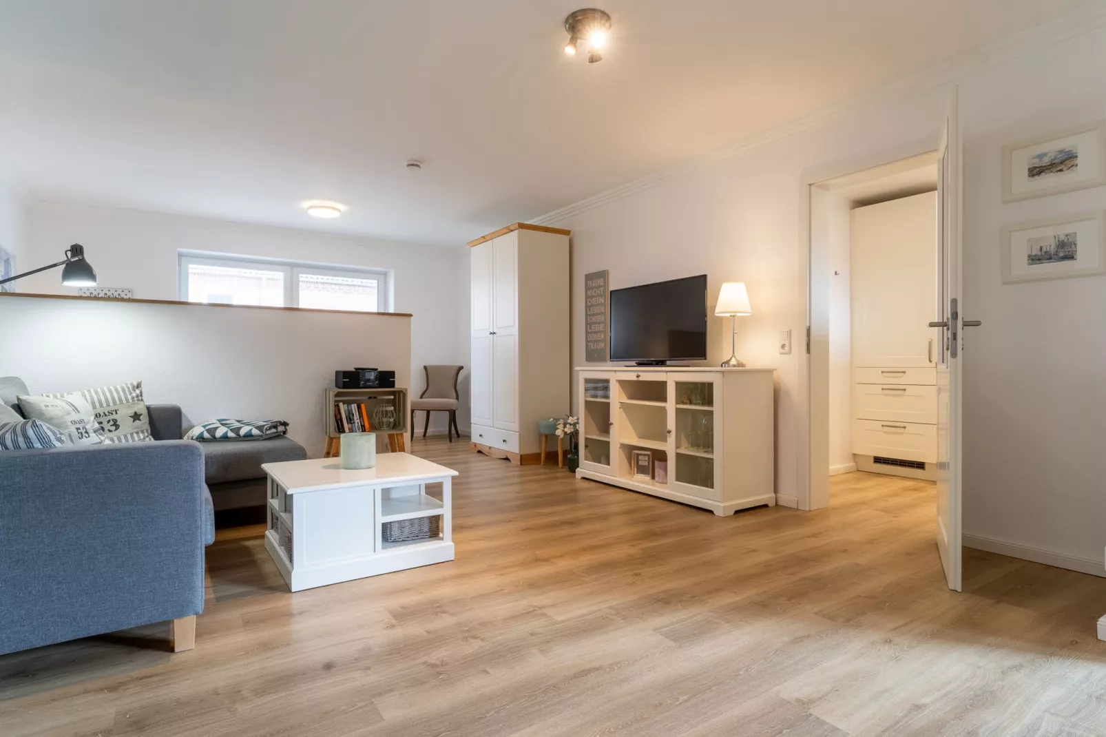 Ferienwohnung Deichlamm St Peter-Ording-Living room