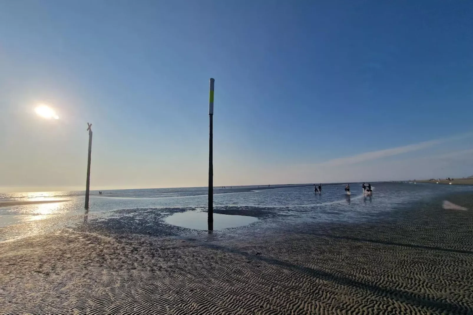 Ferienwohnung Sommerdeich  2 Personen-Gebiete Sommer 5 km