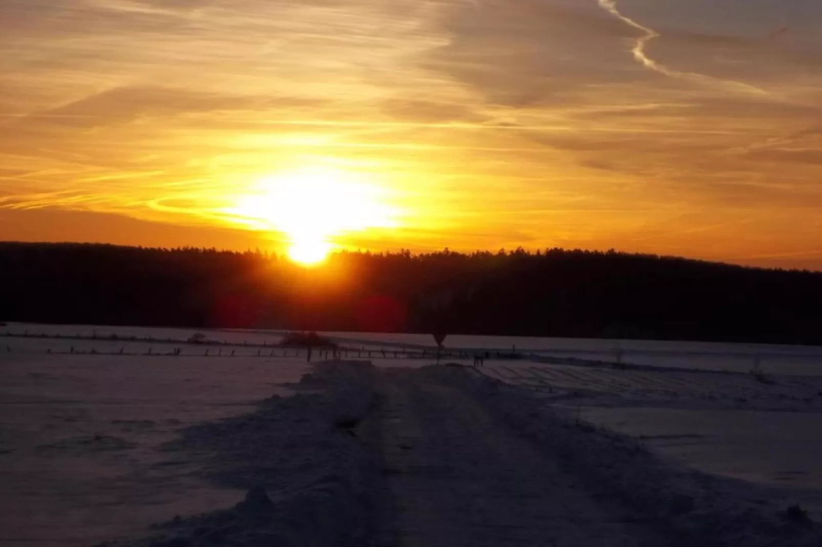 Willingen-Gebiet Winter 5 km