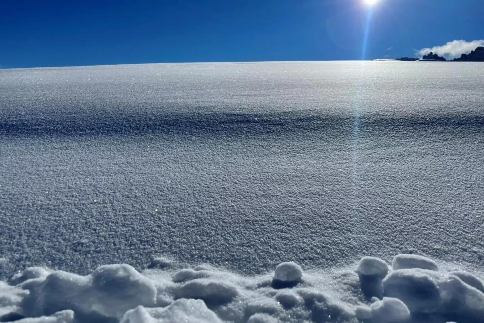 Auf den Gärten-Gebiet Winter 20 km