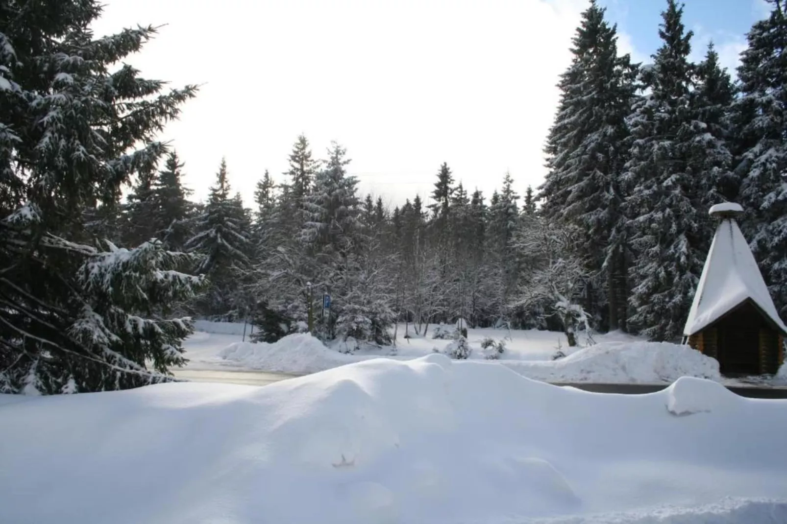 Ferienhaus Loretta-Gebiet Winter 20 km