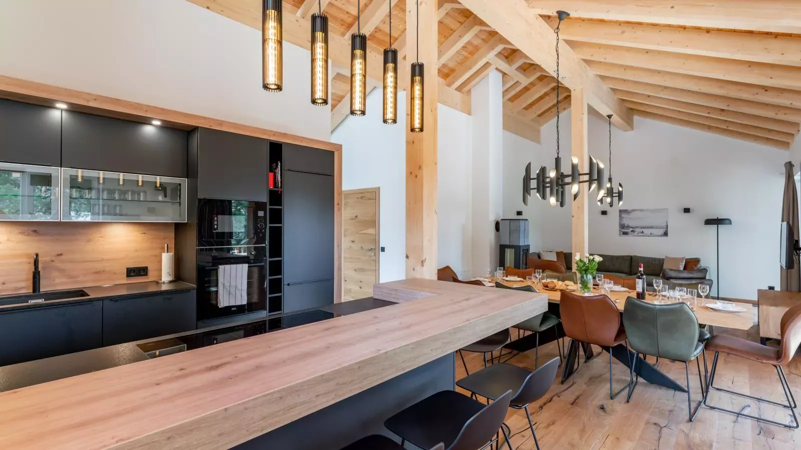 The Cosy Bear Lodge-Cuisine
