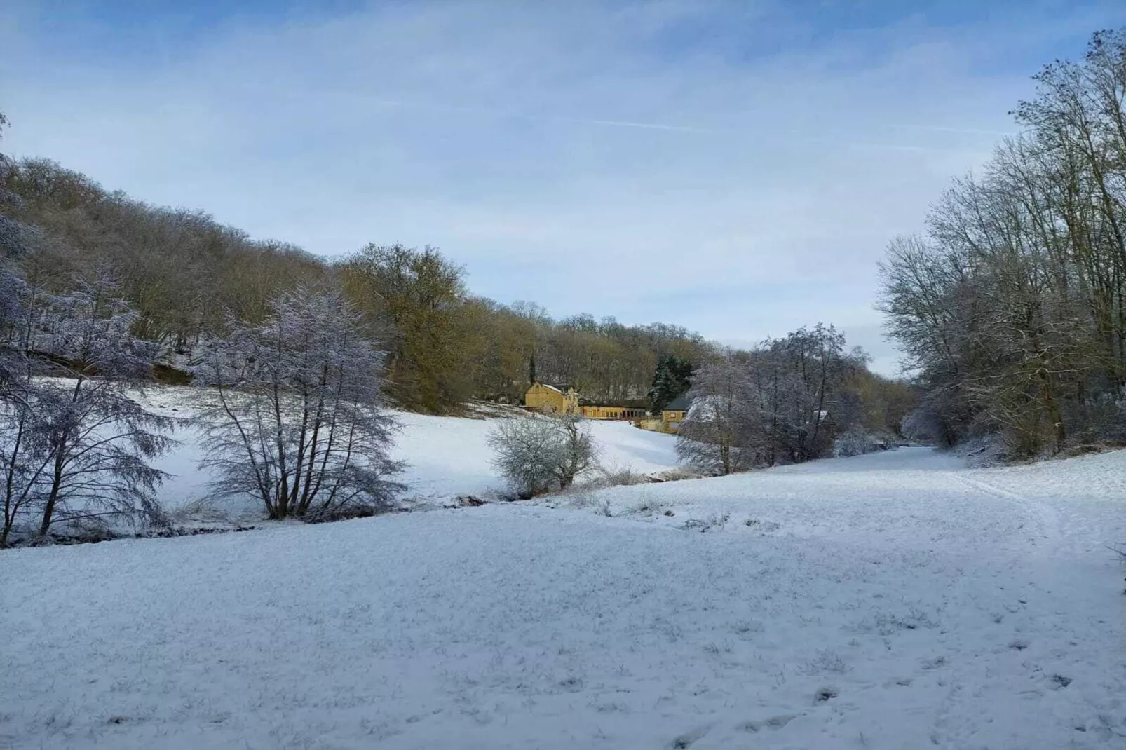 Kaifenheimer Mühle 1-Garden in winter