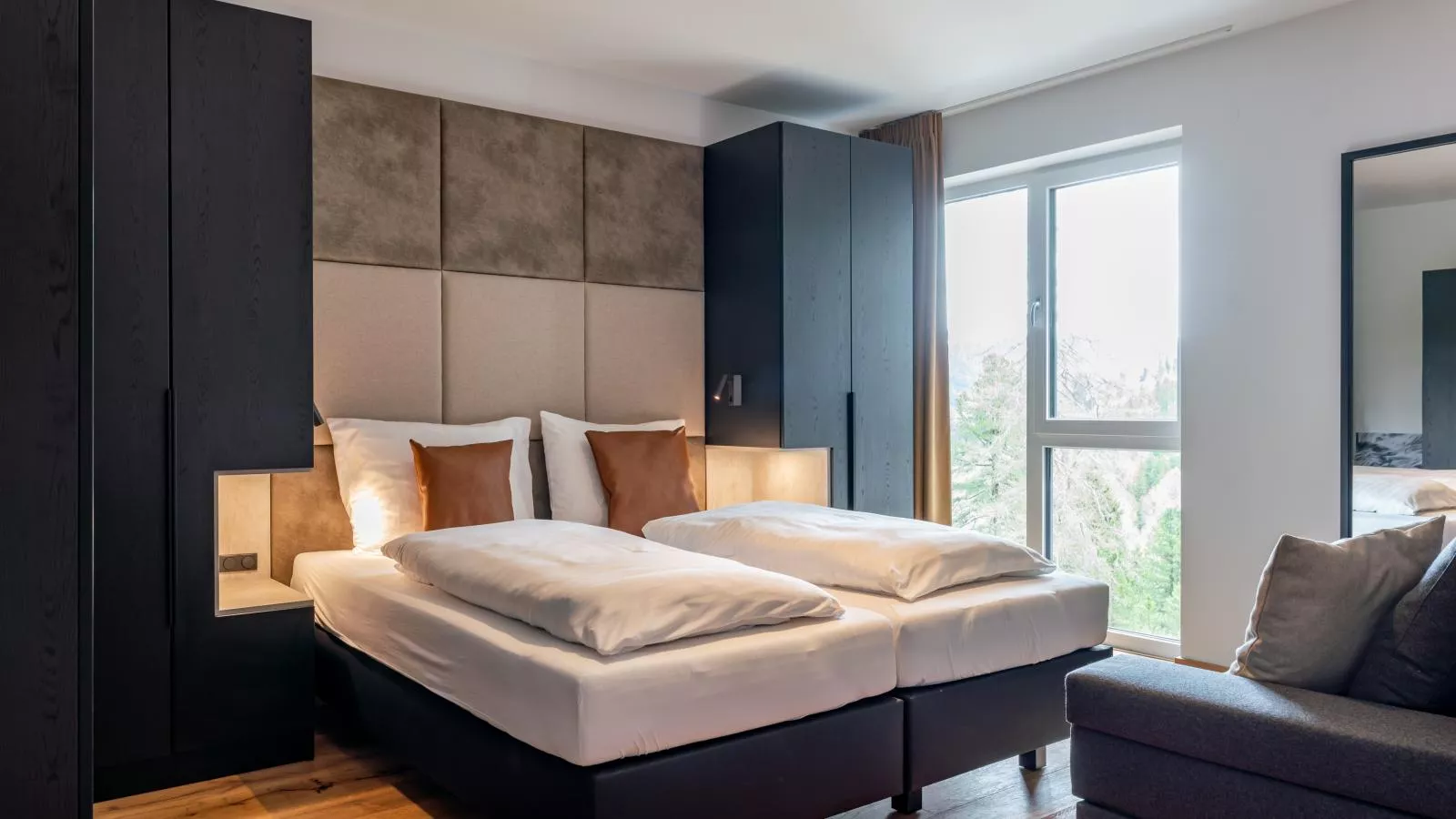The Cosy Bear Lodge-Chambre