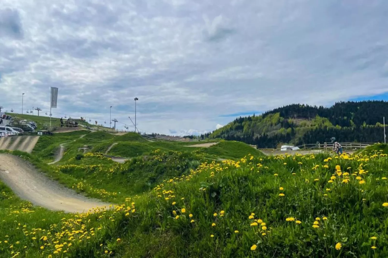 Zum Kahlen Asten-Areas within 5km in summer