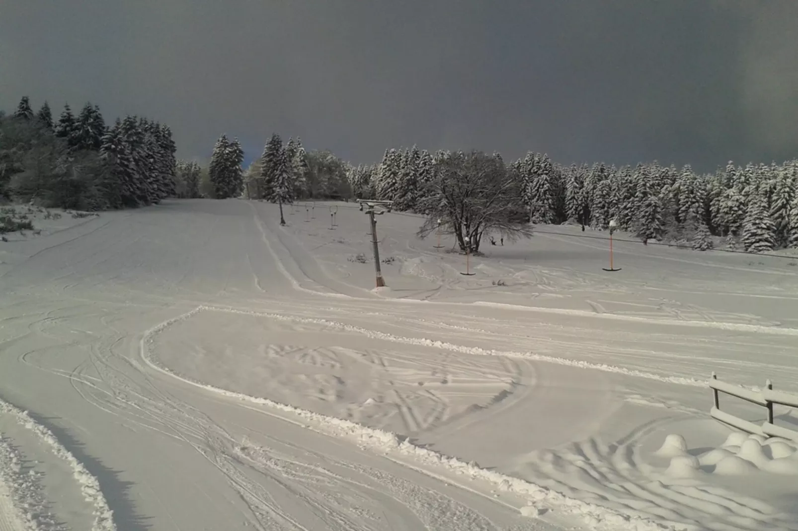 Am Bergelchen 66-B -Niedersfeld--Area within 5km in winter
