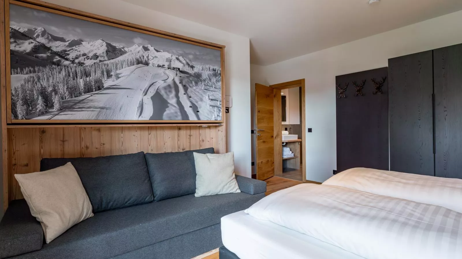 The Cosy Bear Lodge-Chambre