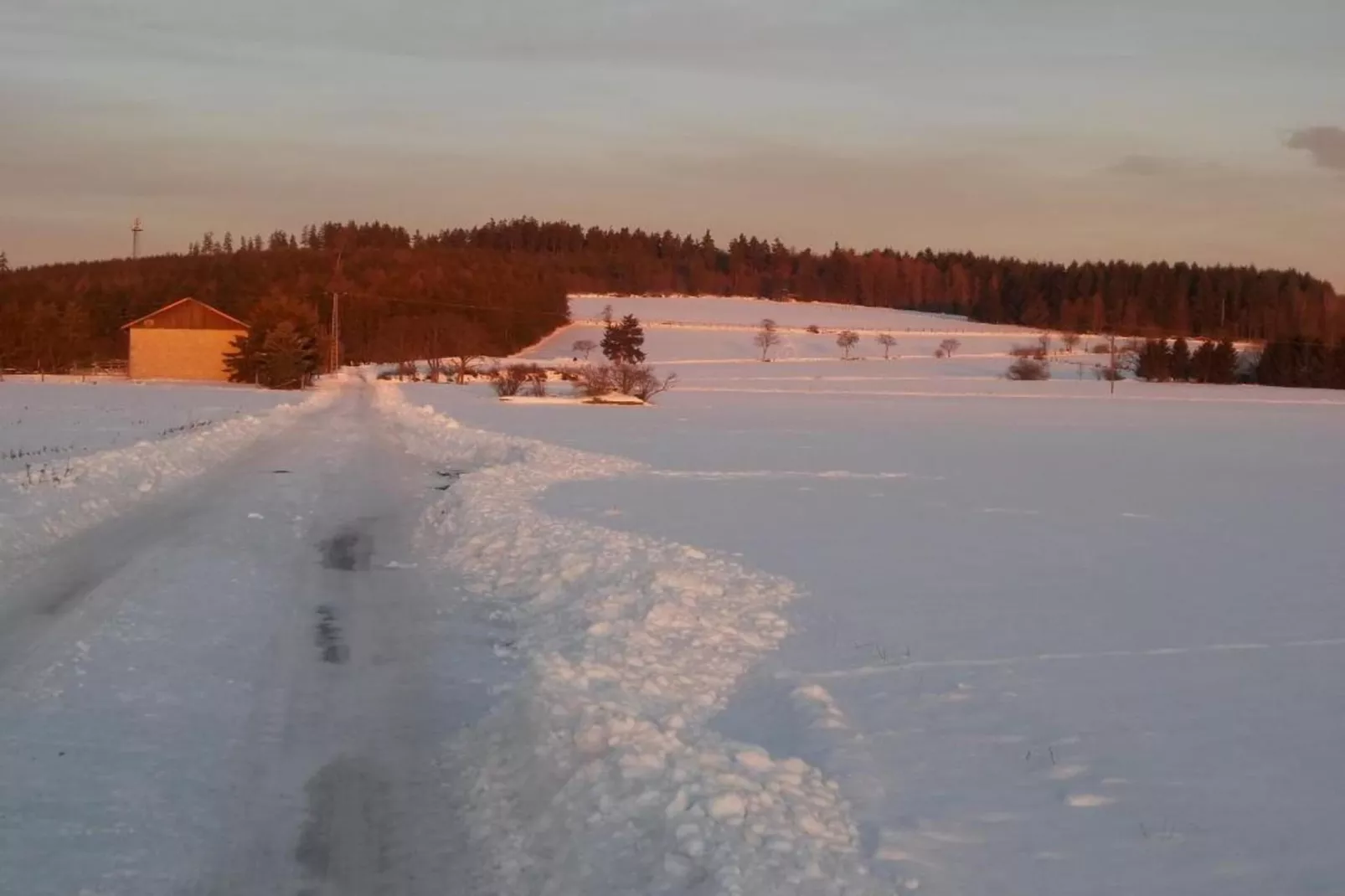 Anna-Gebiet Winter 5 km