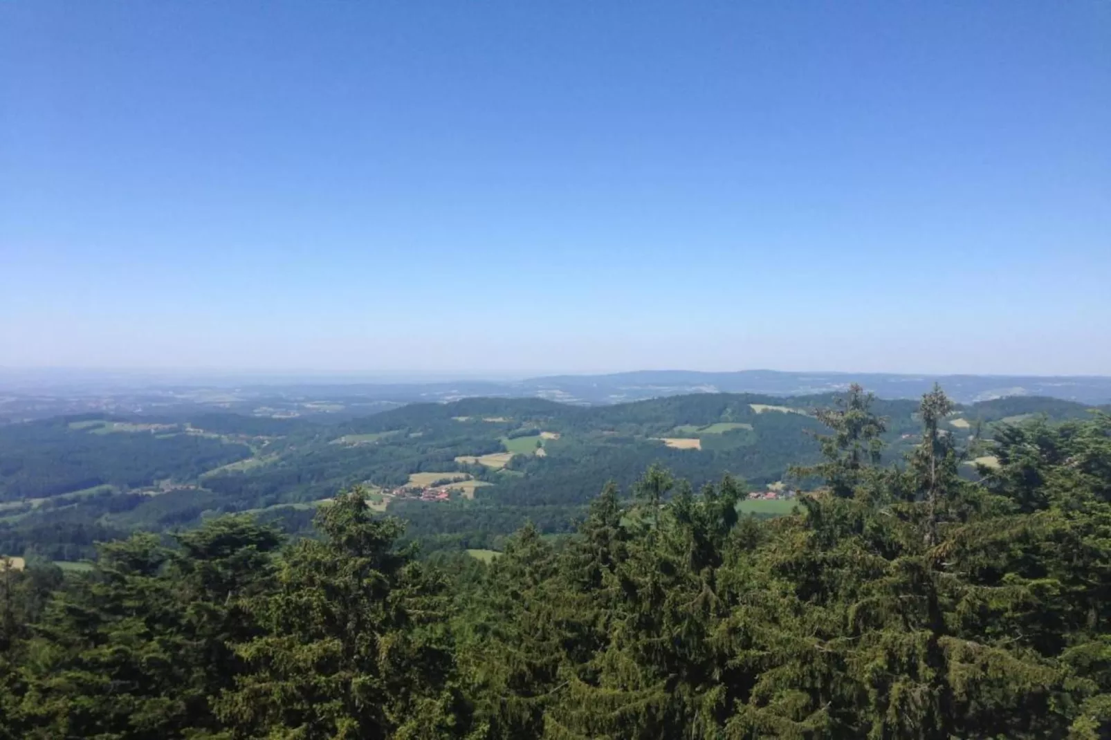 Feriendorf Waldbrunn 1-Gebiete Sommer 20 km