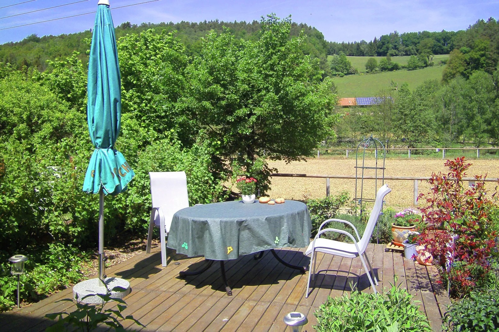Katzer-Terrace balcony