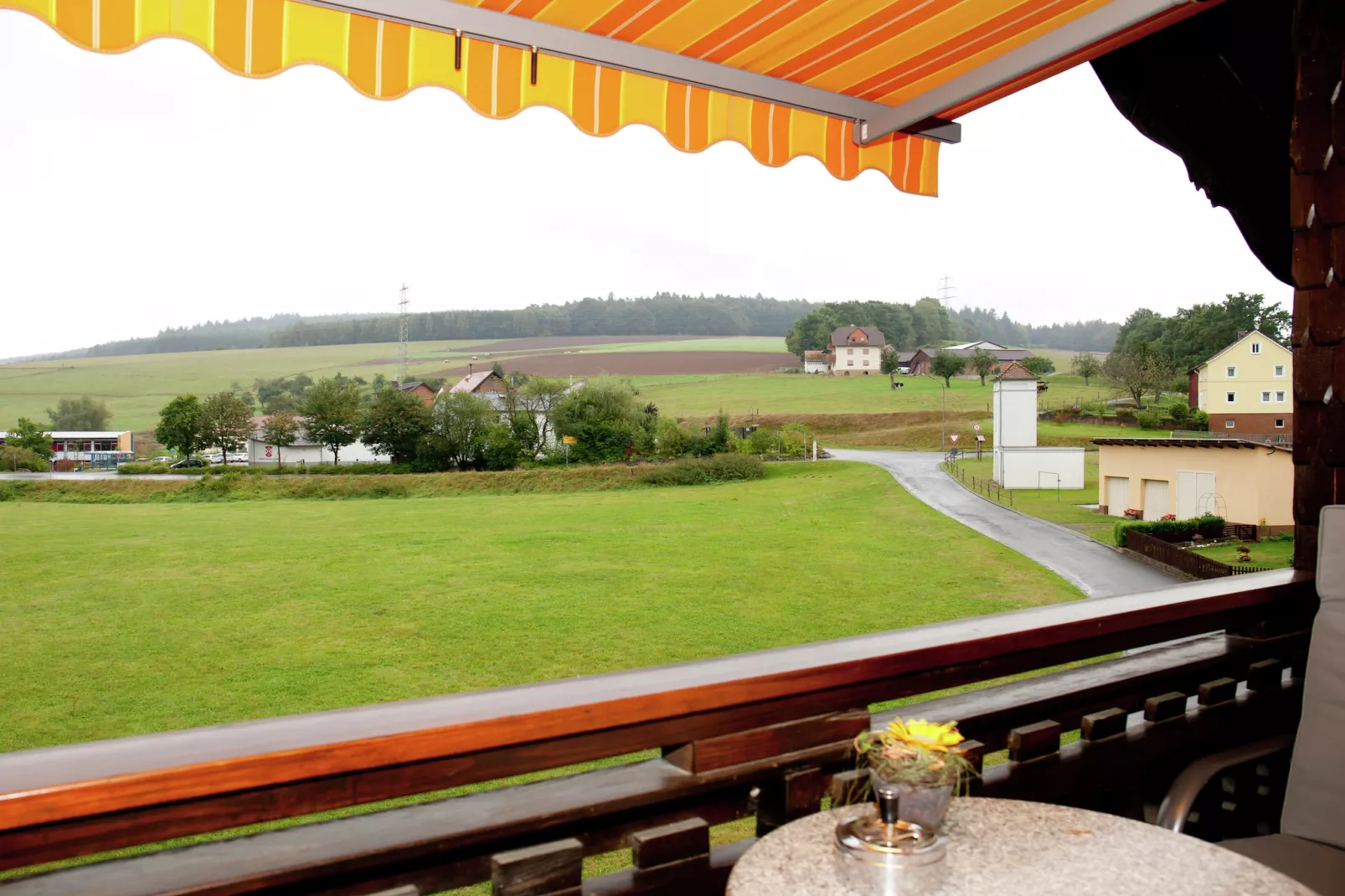 Mossautal-View in summer