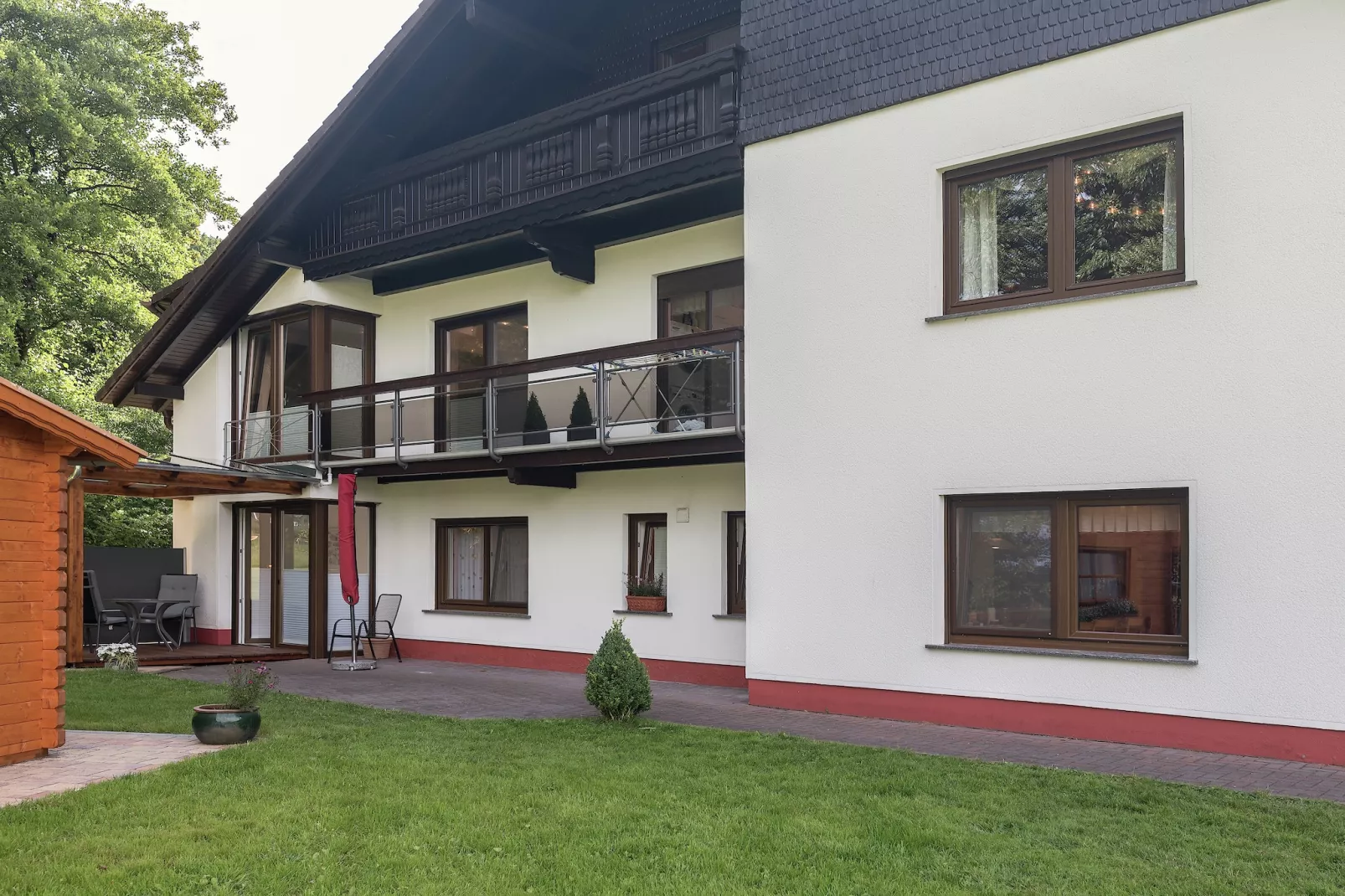 Mossautal-Exterior in summer