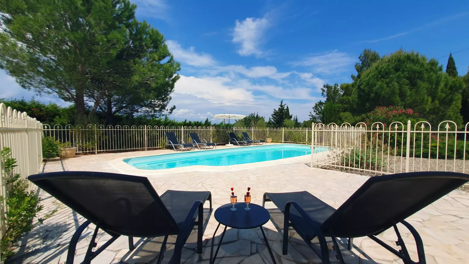 Le Rêve de Montbrun-Balcon-terrasse