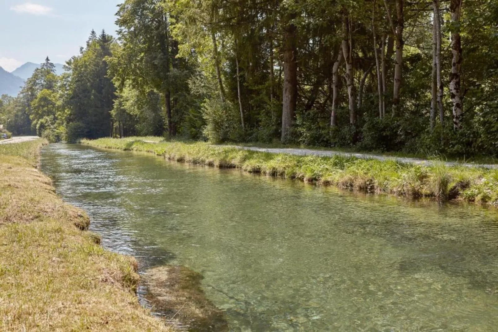 Im Chiemgau-Gebiete Sommer 20 km