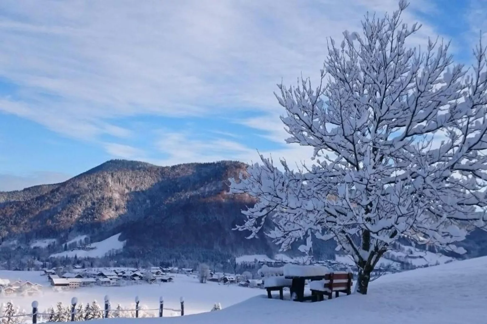 Im Chiemgau-Area within 20km in winter