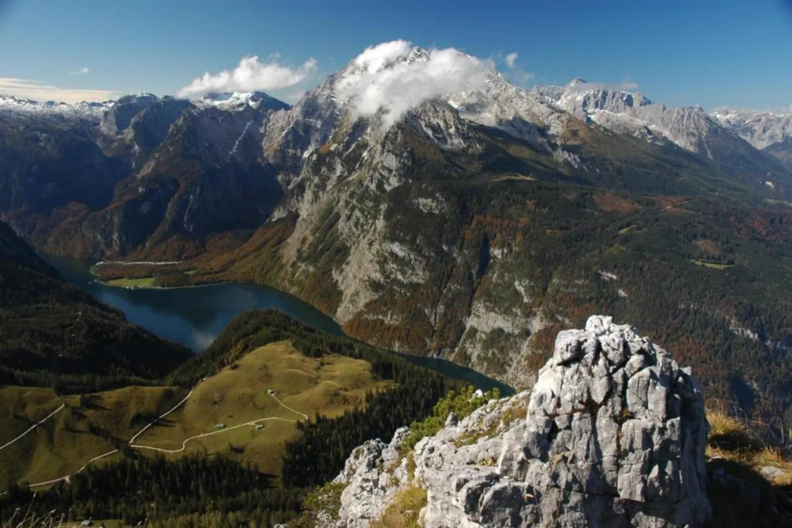 Schönau am Königssee-Gebiete Sommer 20 km