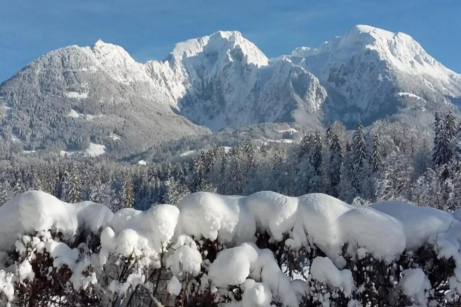Schönau am Königssee-Gebiet Winter 20 km