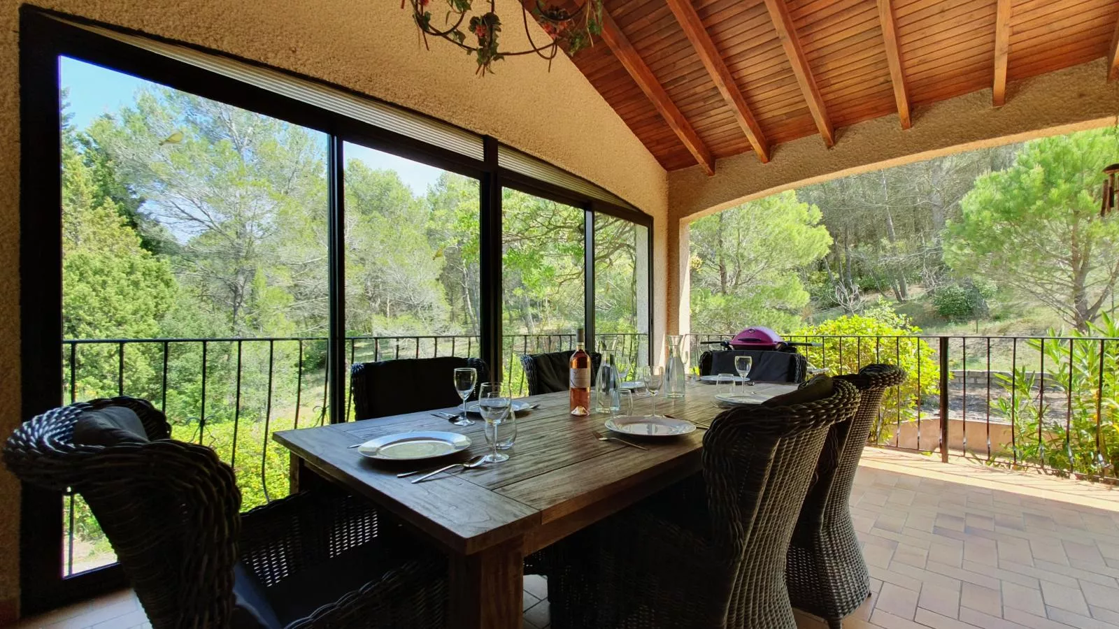 Le Rêve de Montbrun-Balcon-terrasse