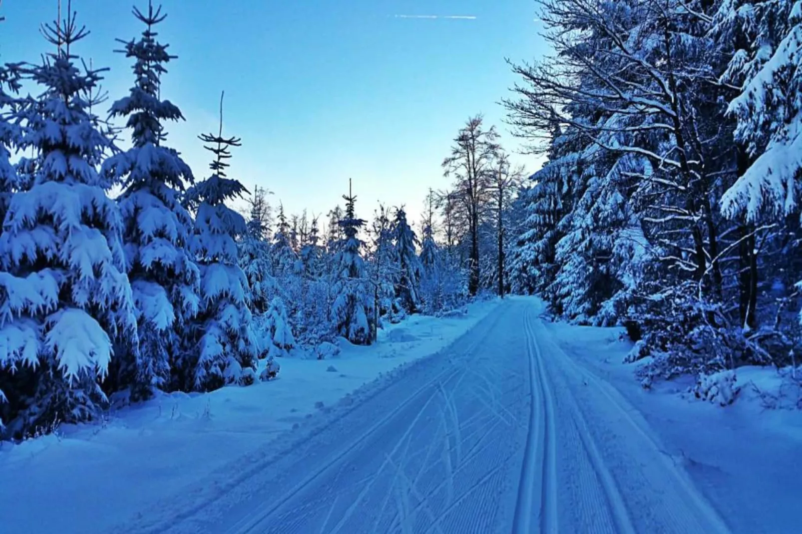 Ferienwohnung Christina-Zones hiver à 20 km