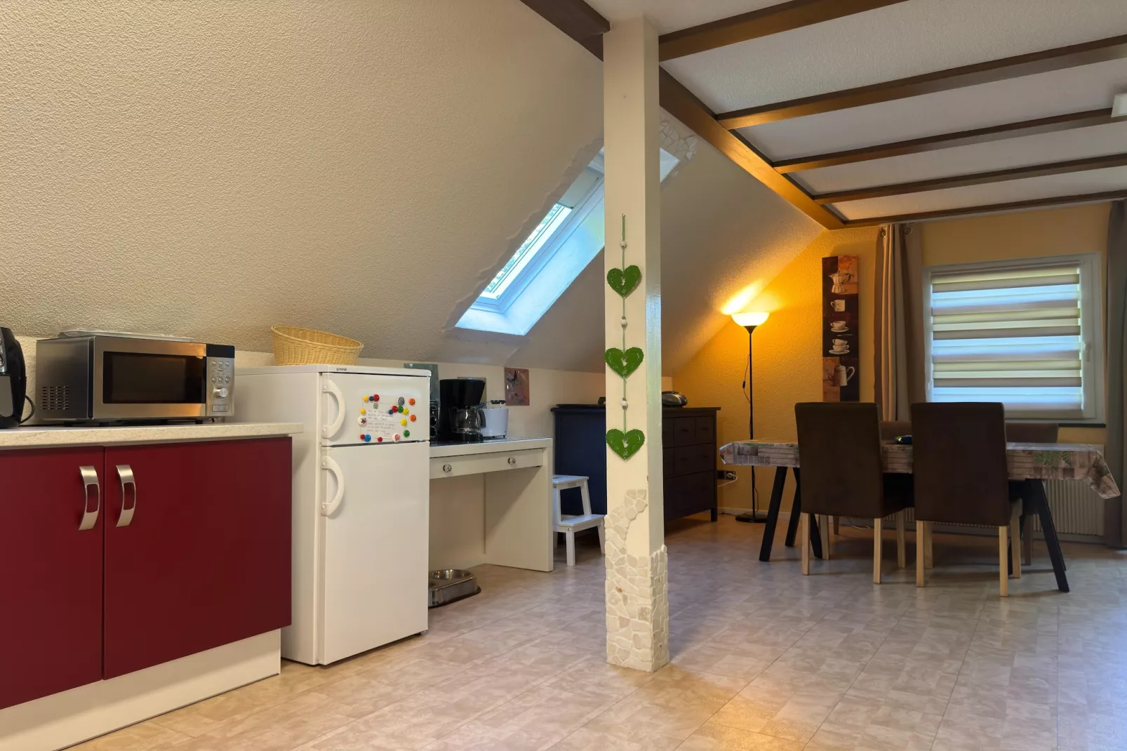 Obere Ferienwohnung-Wohnzimmer