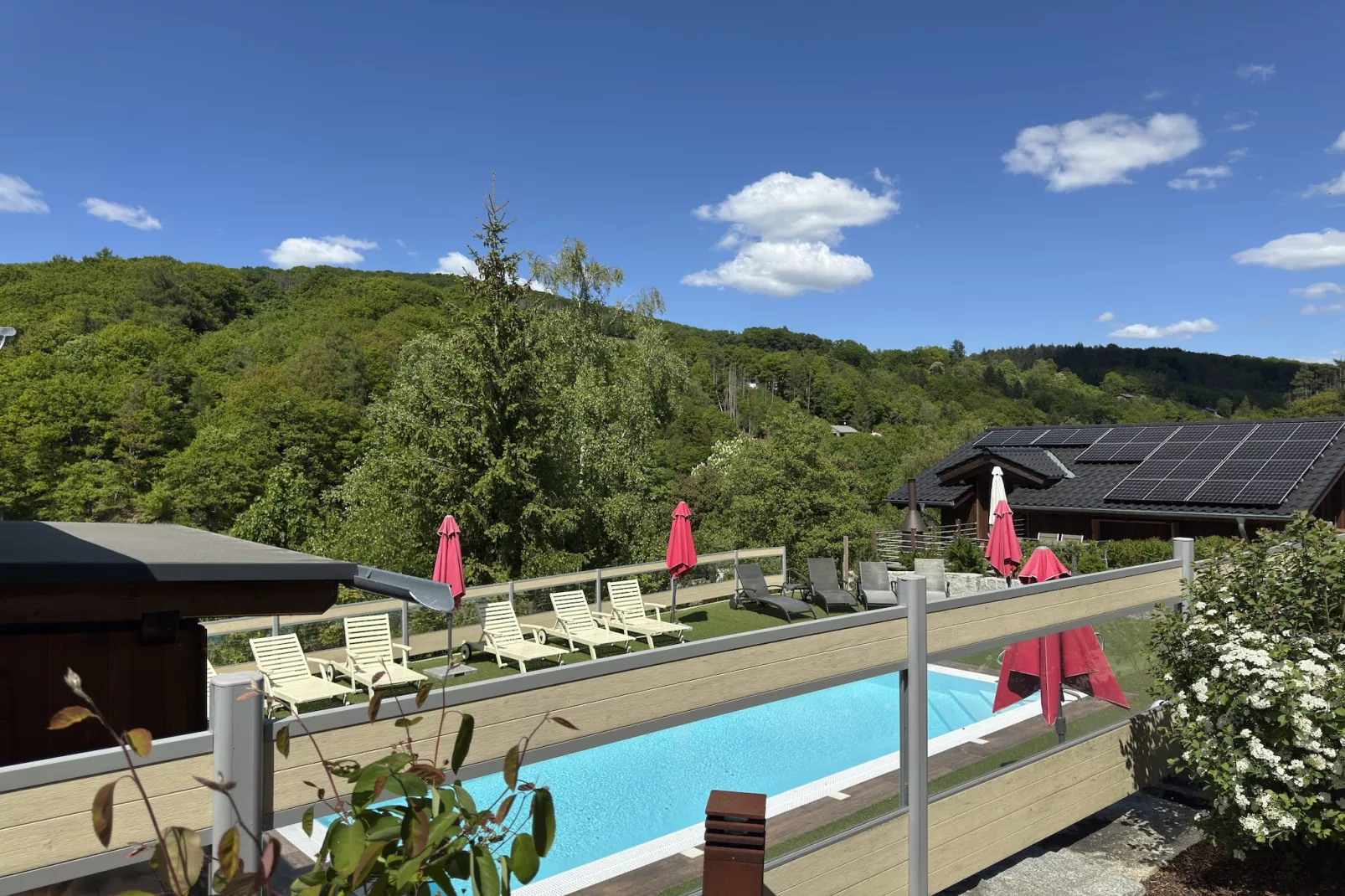 Premiumchalet bis 4Pers-Piscine