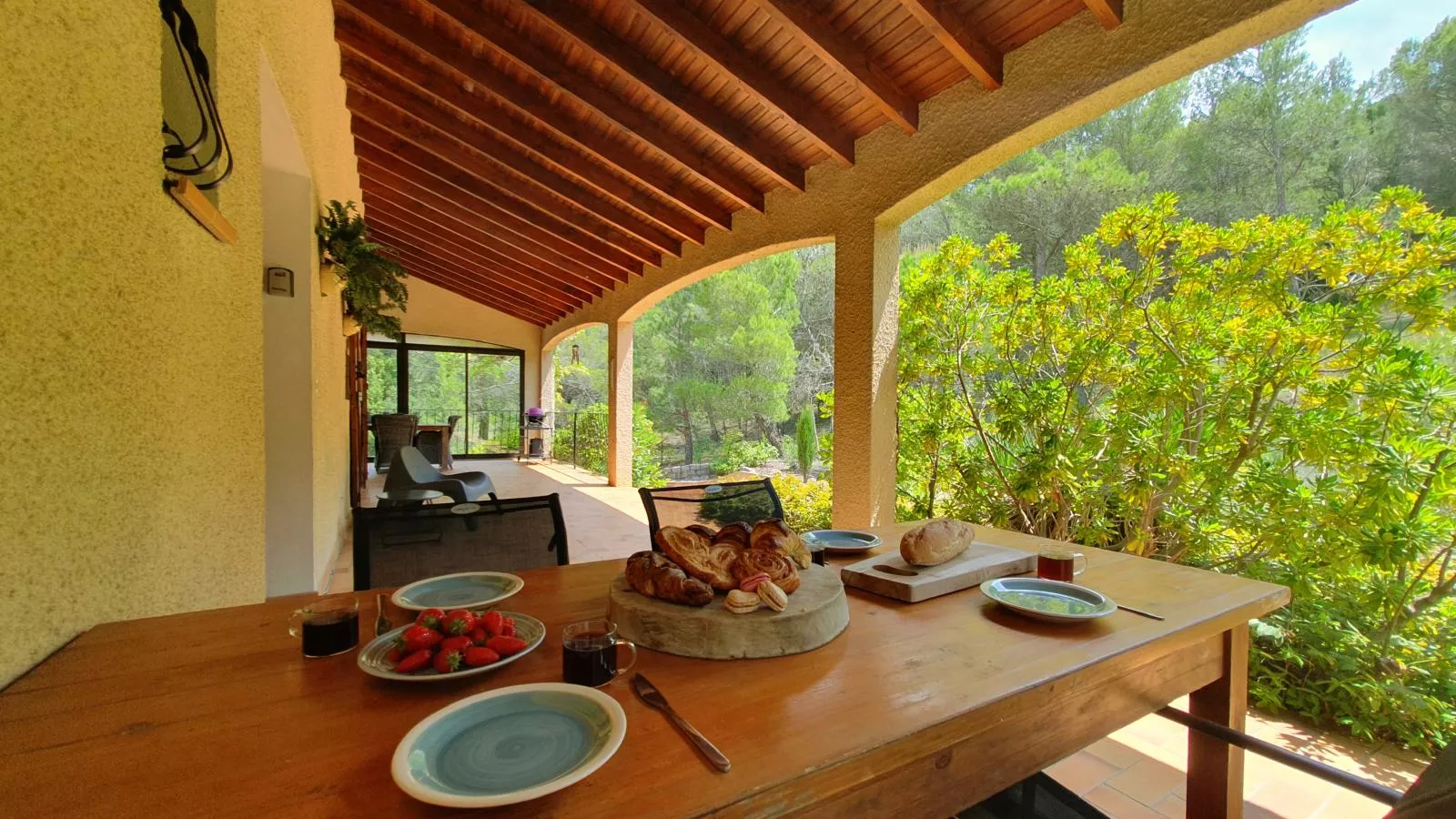 Le Rêve de Montbrun-Balcon-terrasse