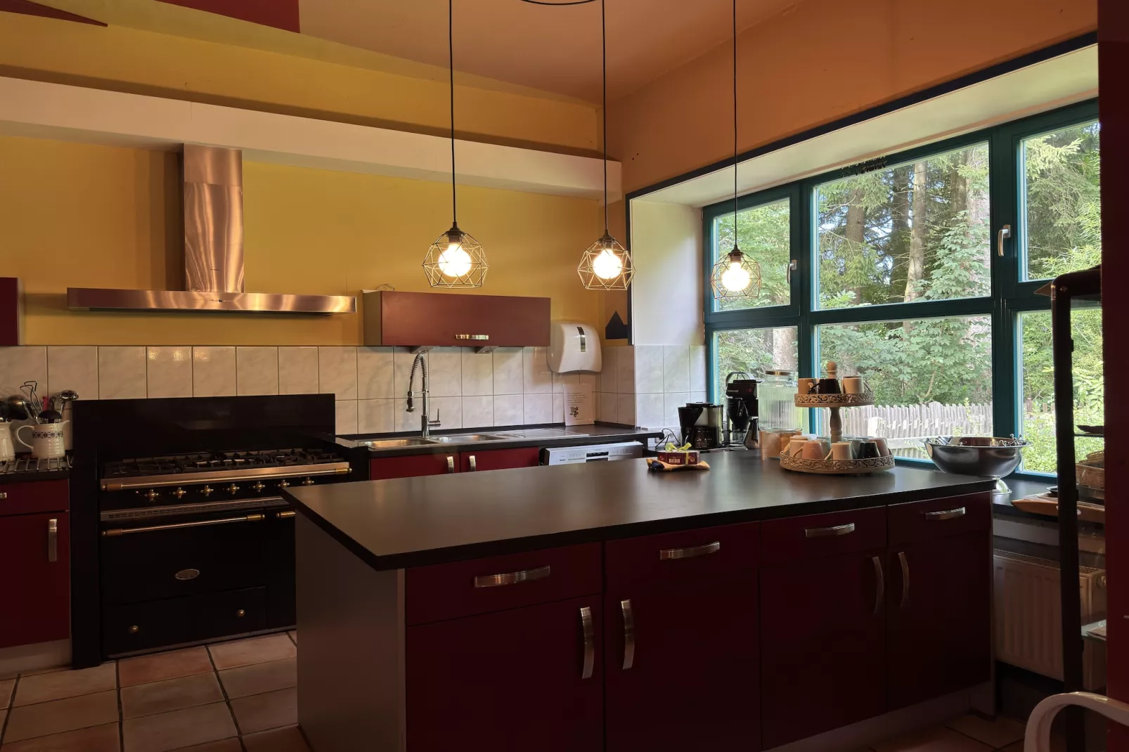 20 Personen-Kitchen