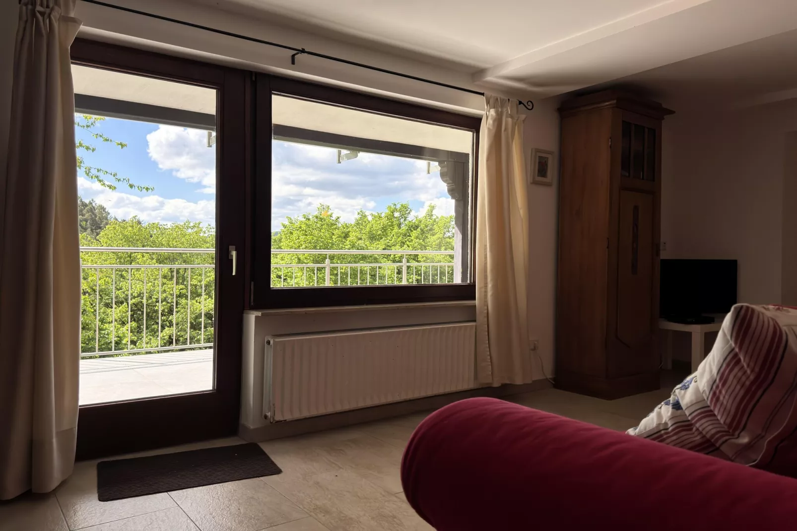 Ferienhaus Sackpfeifenblick-Living room