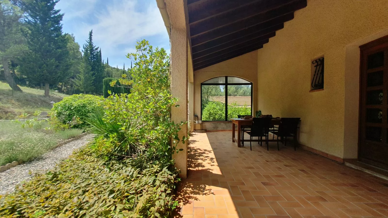 Le Rêve de Montbrun-Balcon-terrasse