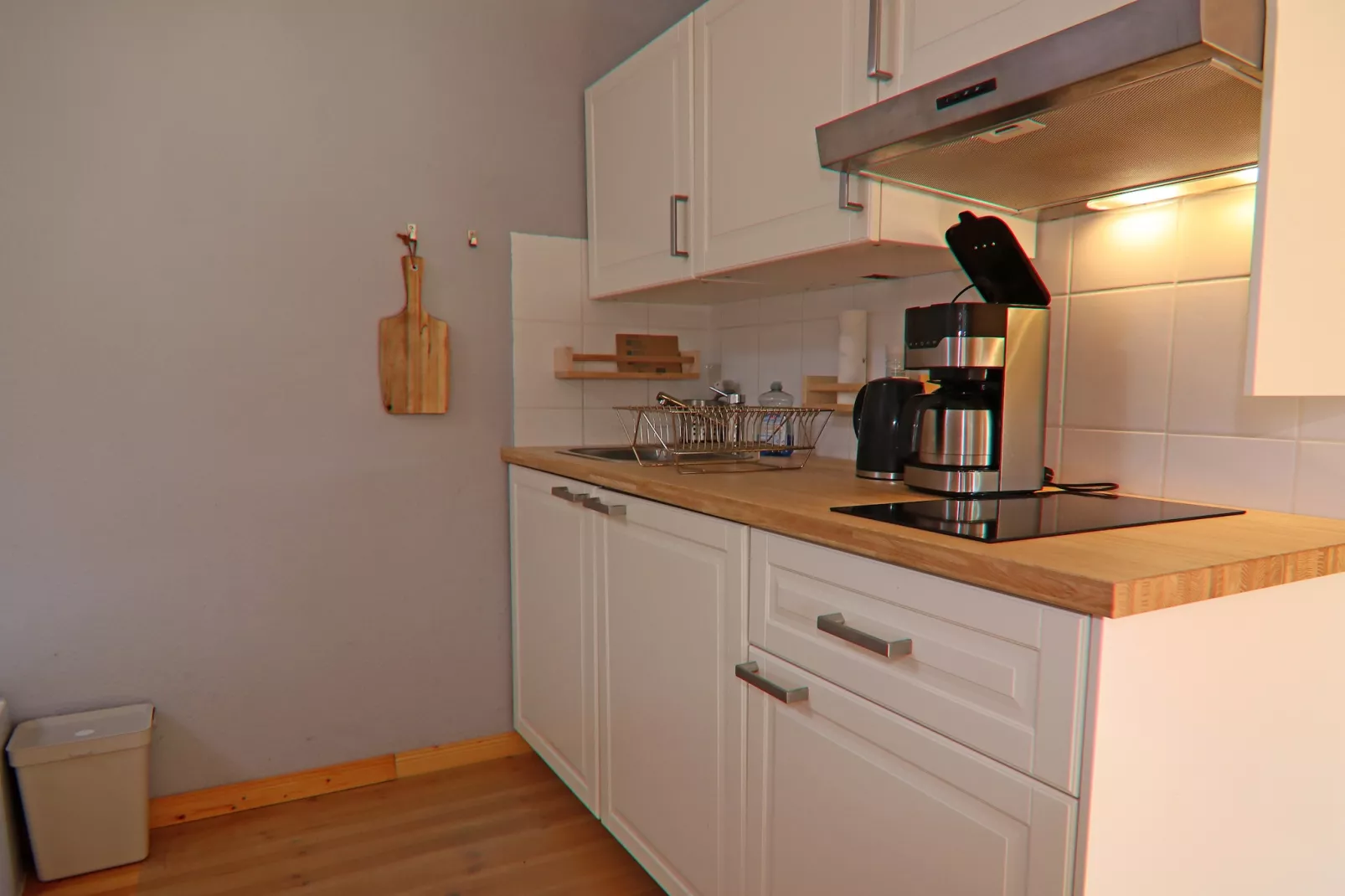 Apartment 5 Onkel Toms Hütte-Küche