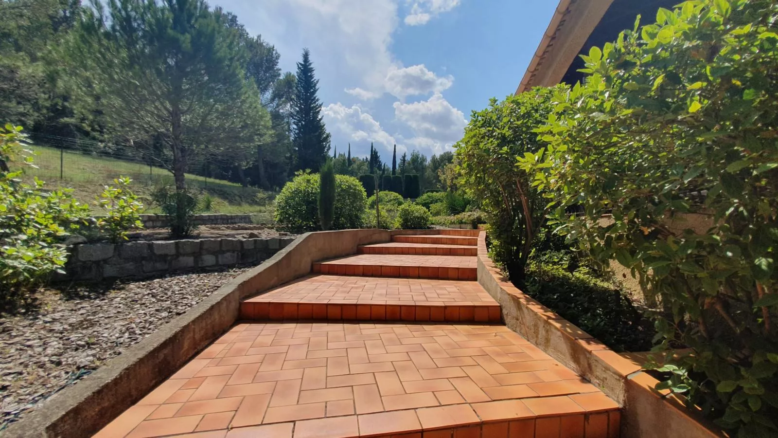 Le Rêve de Montbrun-Jardin d'été