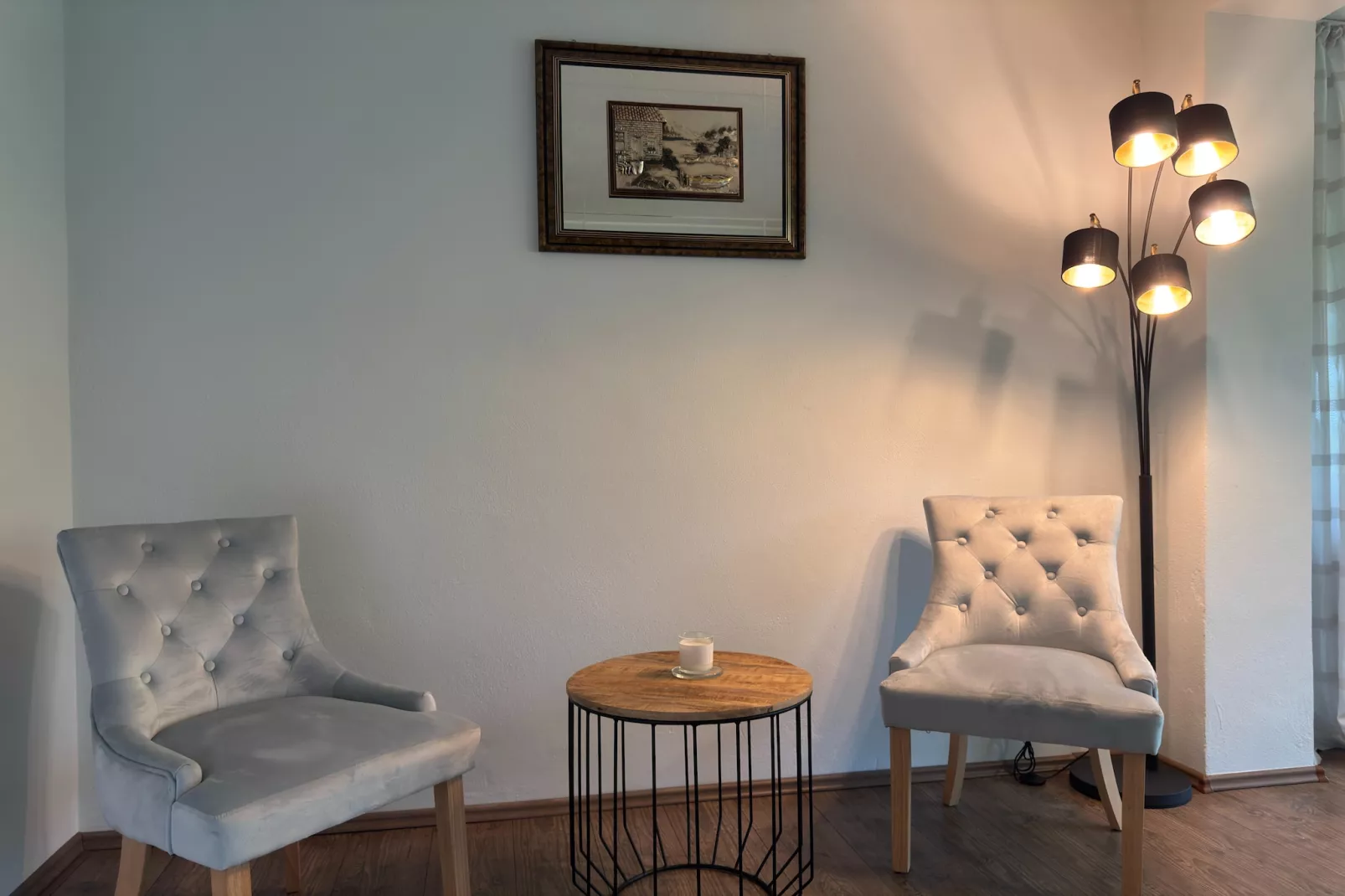 Ferienhaus mit großem Grundstück in Friederikensiel-Salon